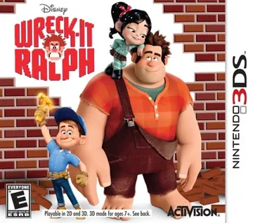 Wreck-It Ralph (Usa) box cover front